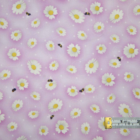 Spring Sweeties - Daisy Toss Pink