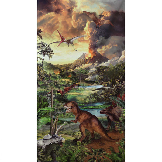 Prehistoric Paradise Panel