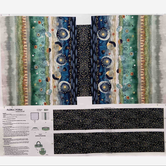 Flora & Form - Canvas Bag Panel