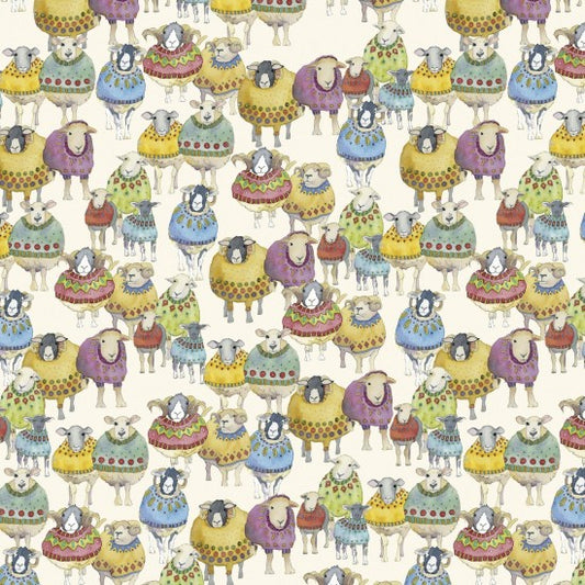 Woolly Friends - Sheep in Sweaters
