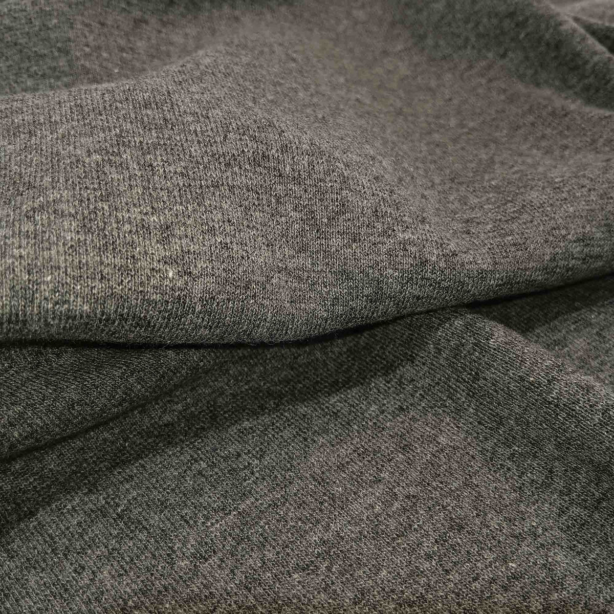 Ribbing - Charcoal Marle Circular