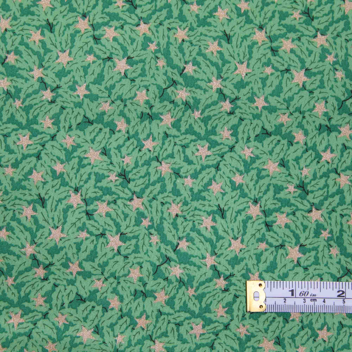 Festive Magic - Holly Sparkle Green