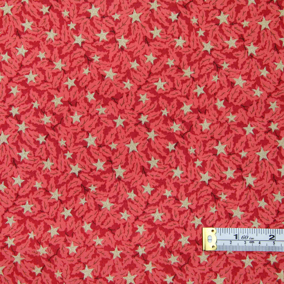 Festive Magic - Holly Sparkle Red