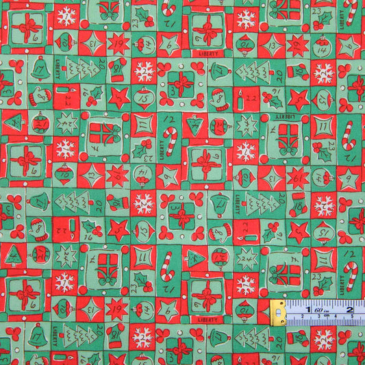 Festive Magic - Jolly Countdown Green