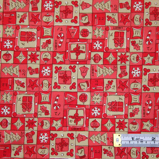 Festive Magic - Jolly Countdown Red