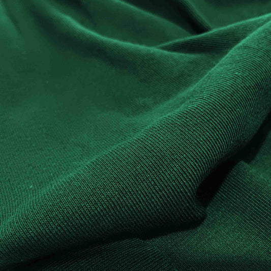 Ribbing - Bottle Green Circular