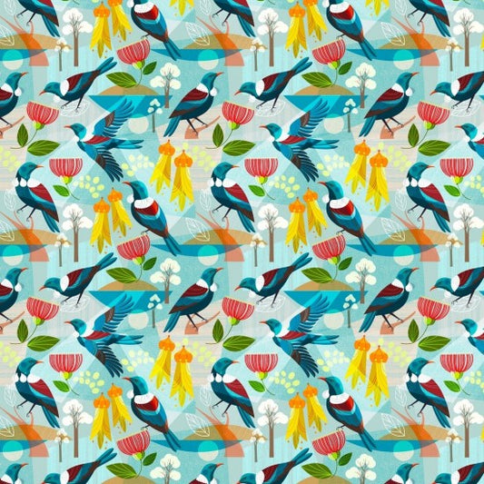 Birdsong - Tui Blue
