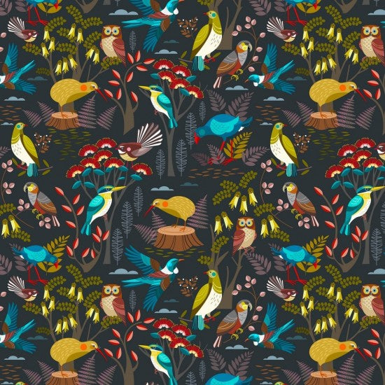 Birdsong - Forest Grey