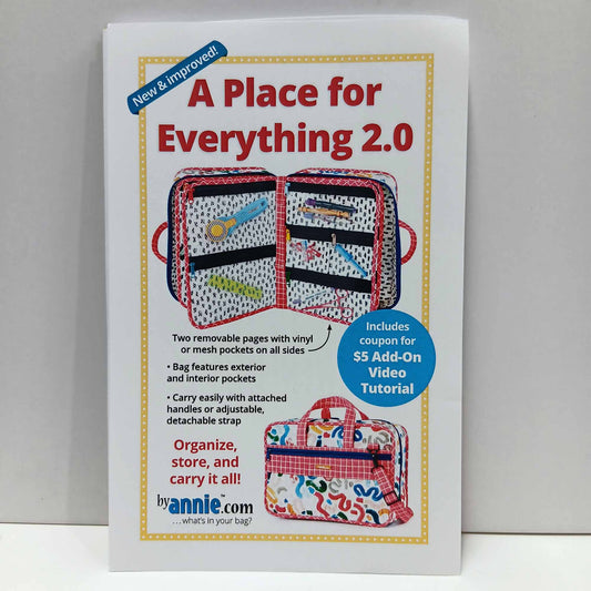 A Place for Everything 2.0
