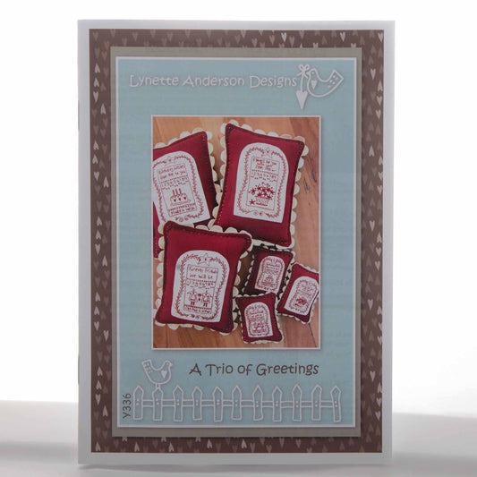 A Trio Of Greetings Pillows Pattern