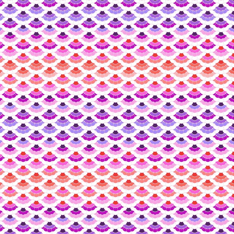 Floral Reef - Aquatic Lace Ultraviolet