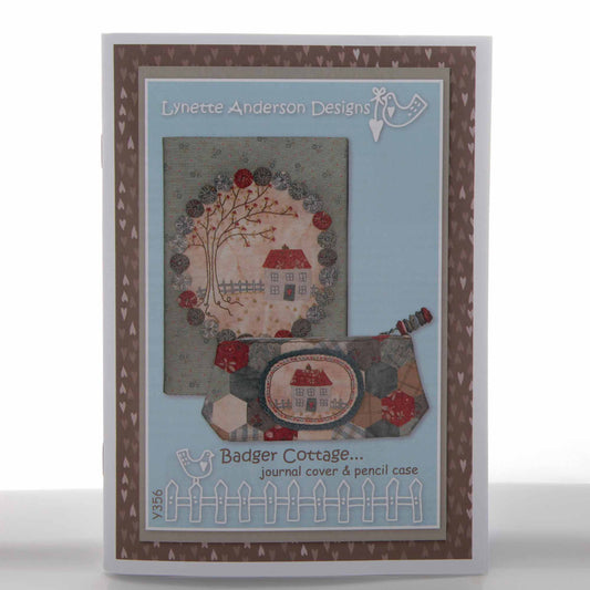 Badger Cottage Journal Cover & Pencil Case