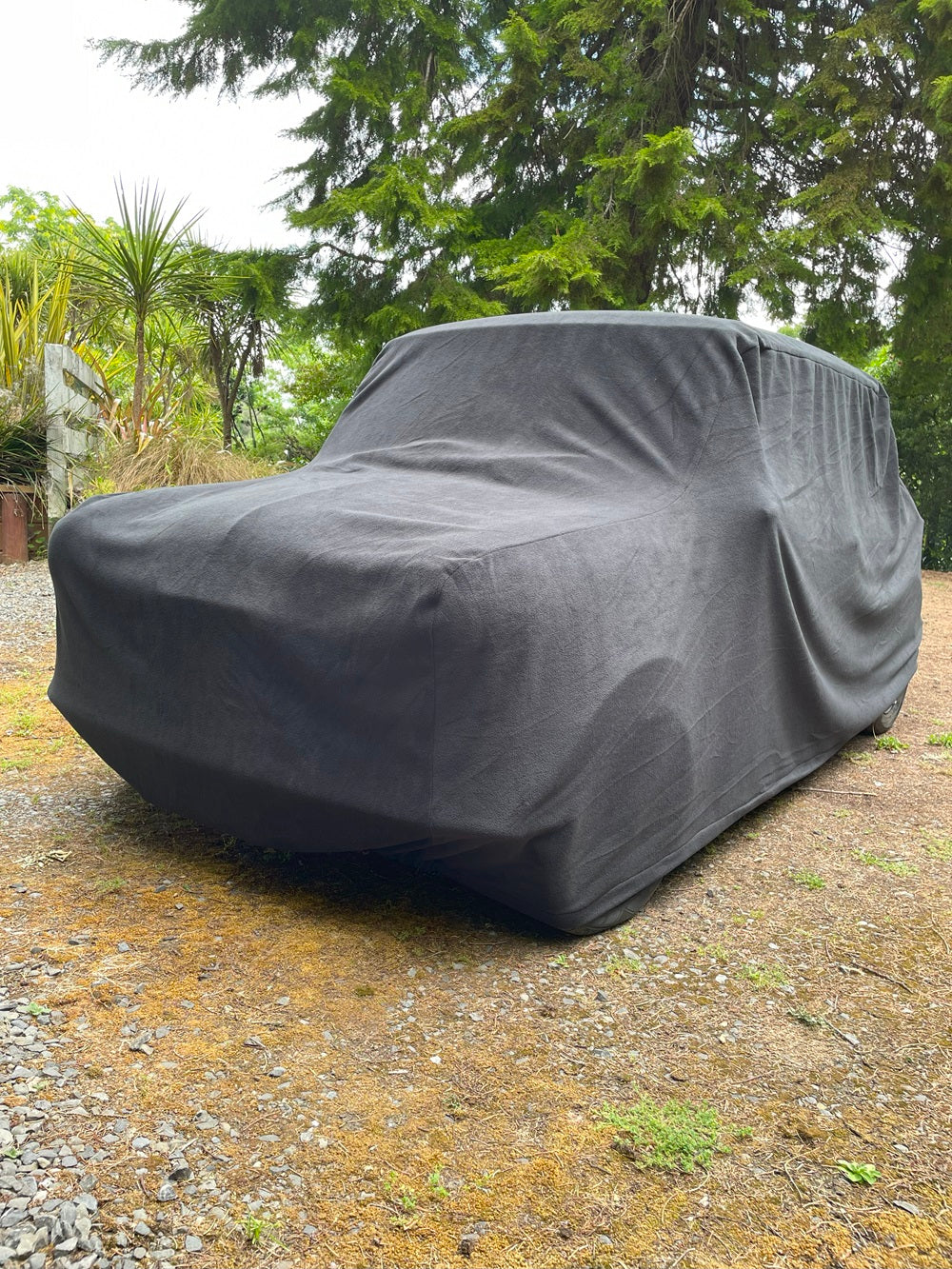 Classic Mini Car Cover - Black