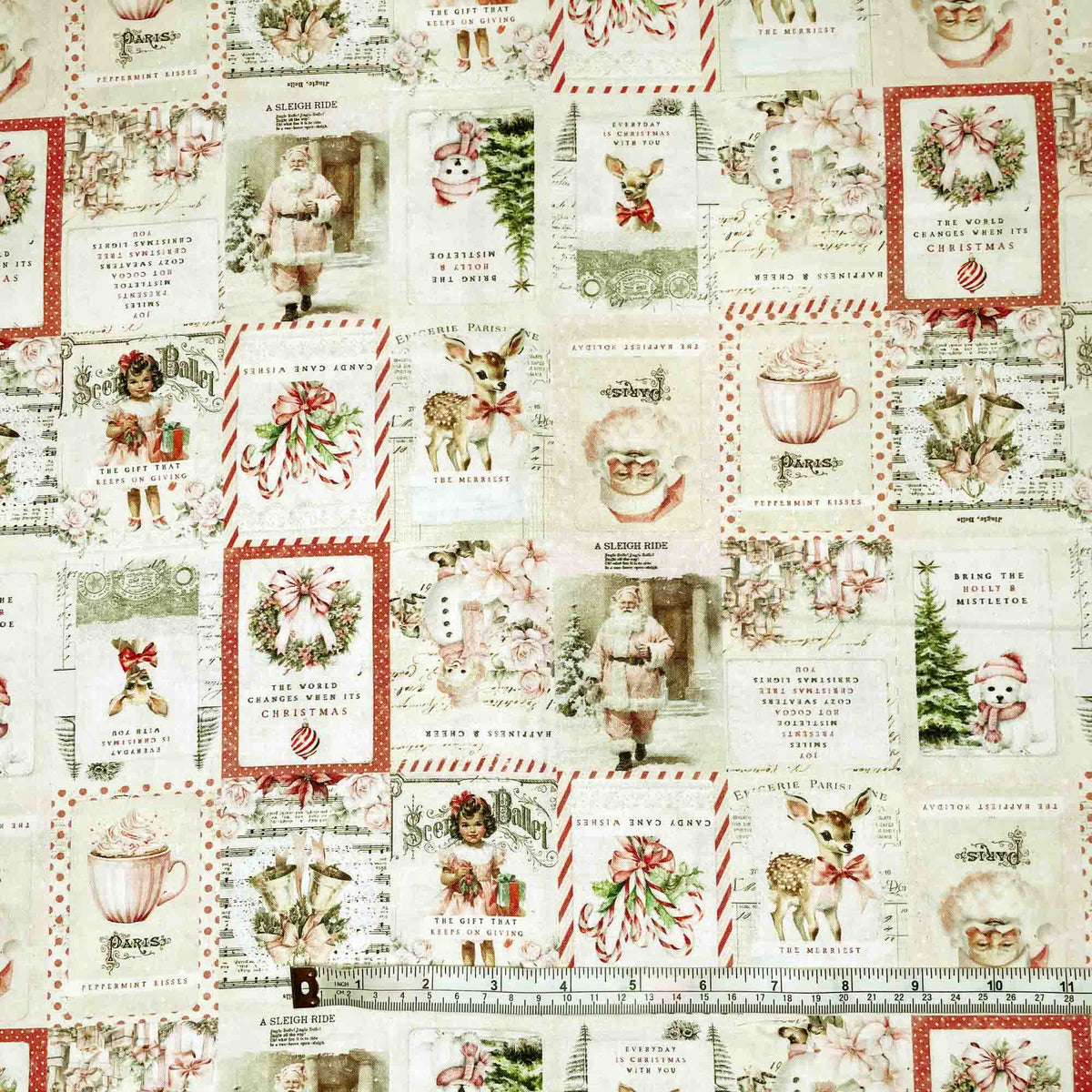 Christmas Magic - Christmas Labels - Ivory