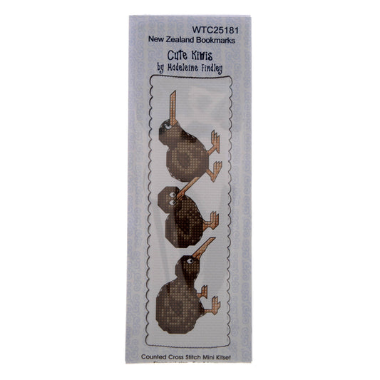 New Zealand Bookmarks - Cute Kiwis