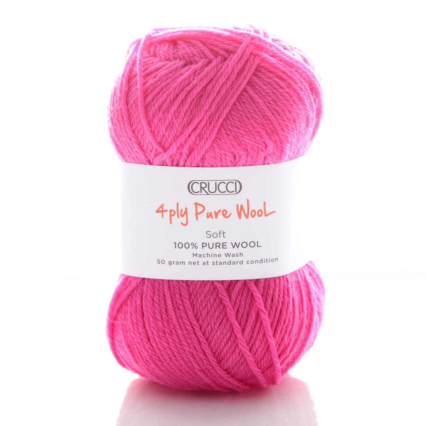 4 Ply Pure Wool