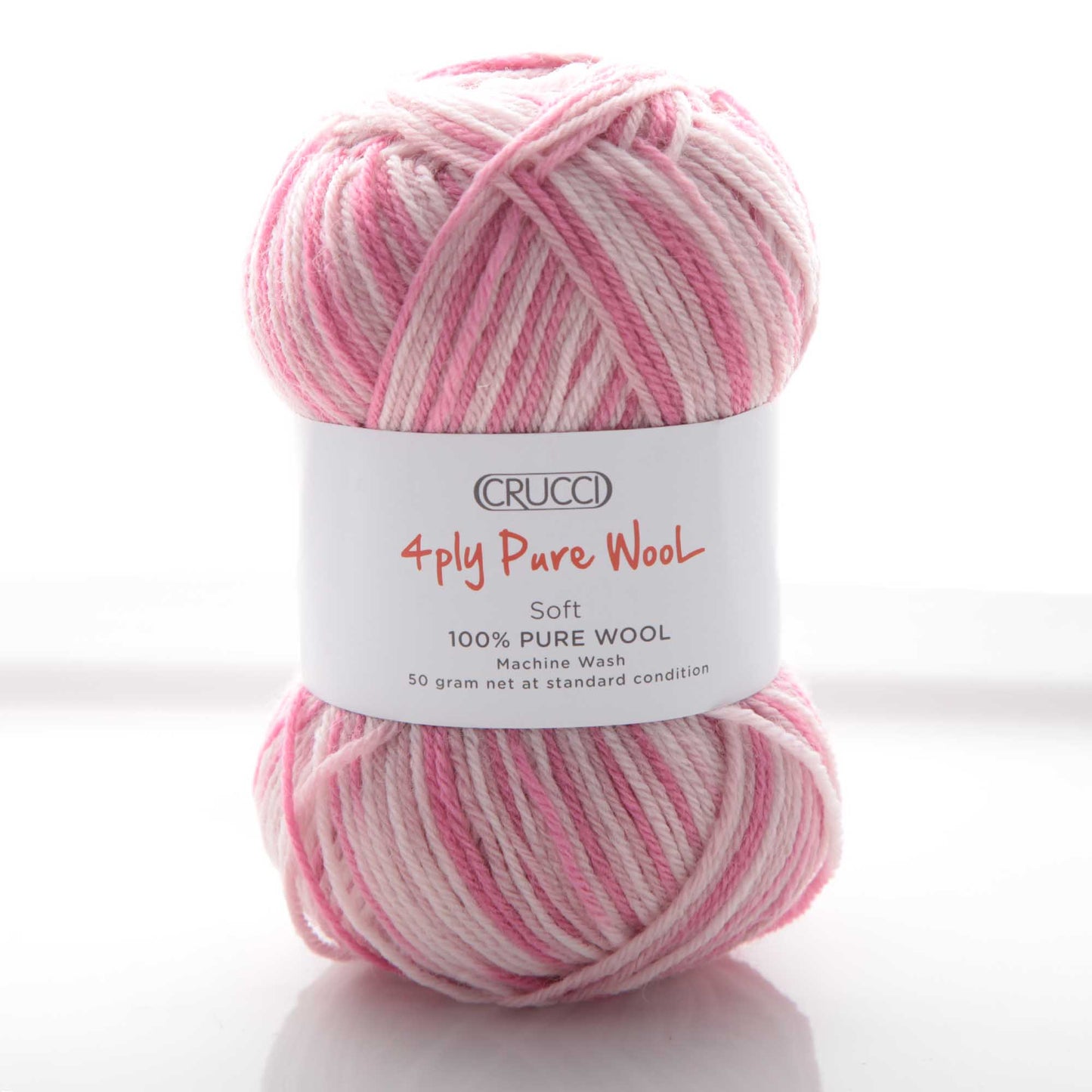 4 Ply Pure Wool