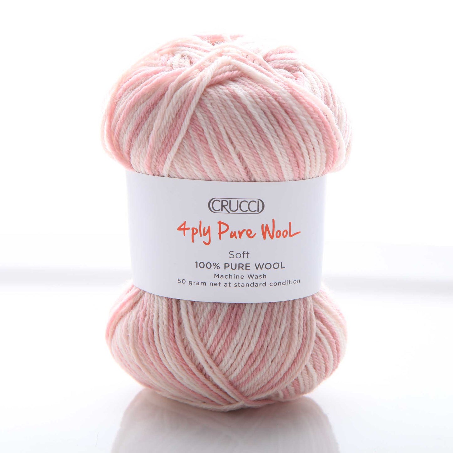 4 Ply Pure Wool