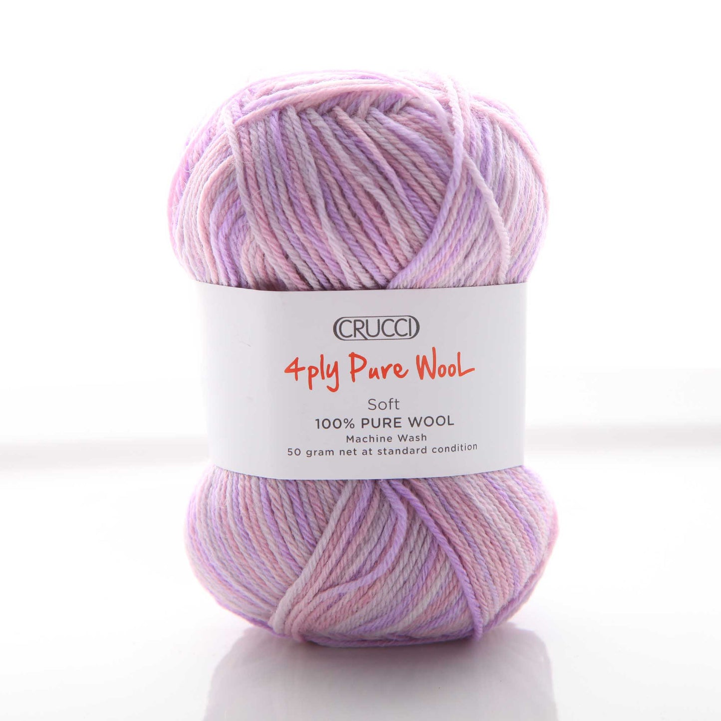 4 Ply Pure Wool