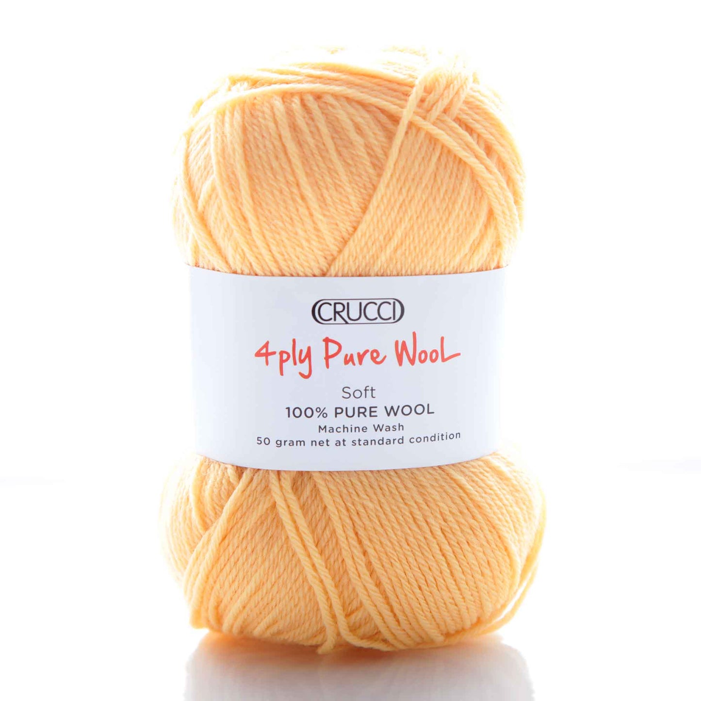 4 Ply Pure Wool