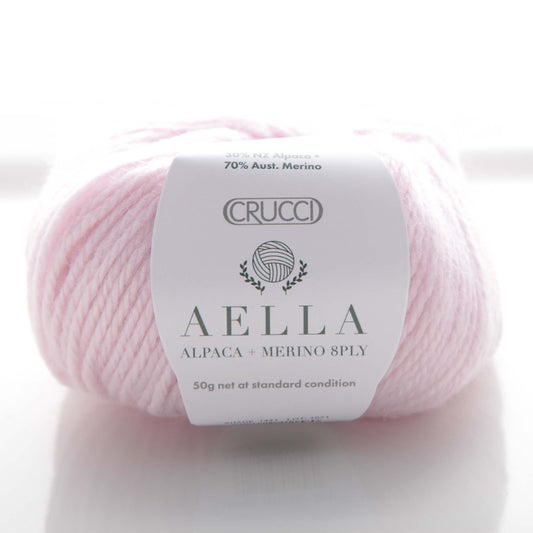 Aella Alpaca Merino 8 Ply