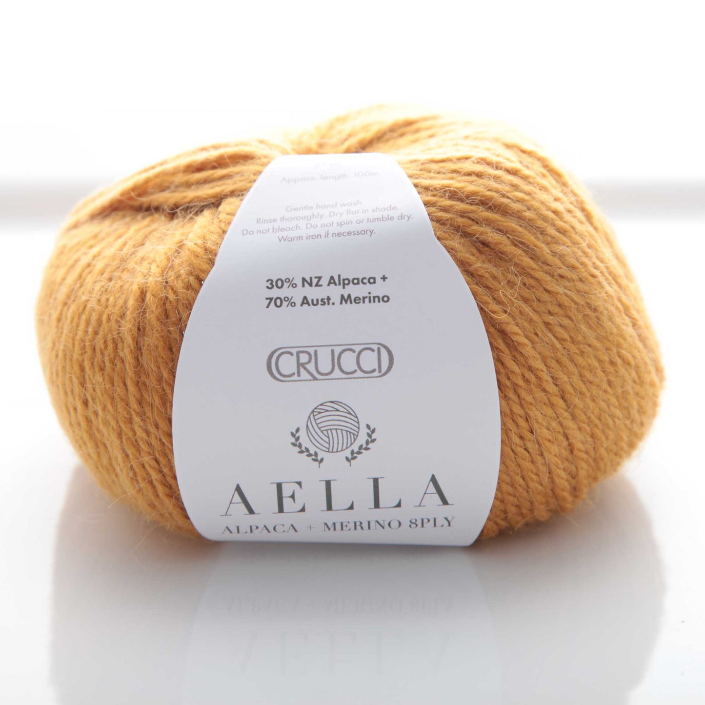 Aella Alpaca Merino 8 Ply
