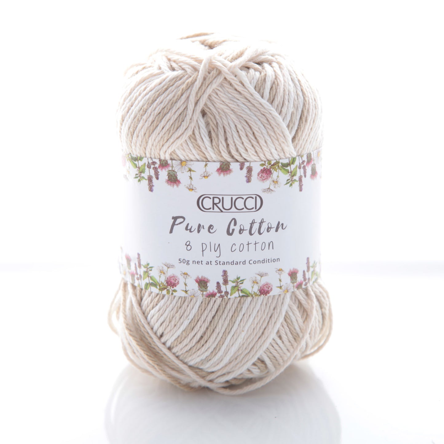 Pure Cotton 8 Ply Variegated