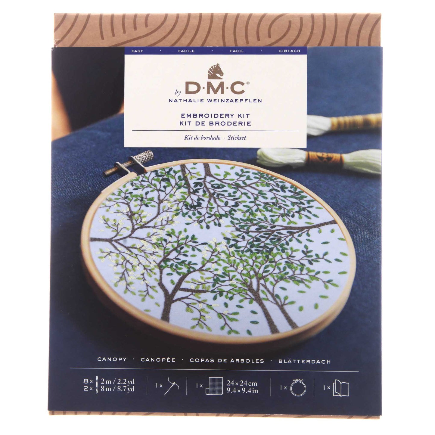Embroidery Kit - Canopy