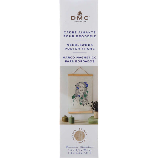 Magnetic Needlework Poster Frame - A4 / Small