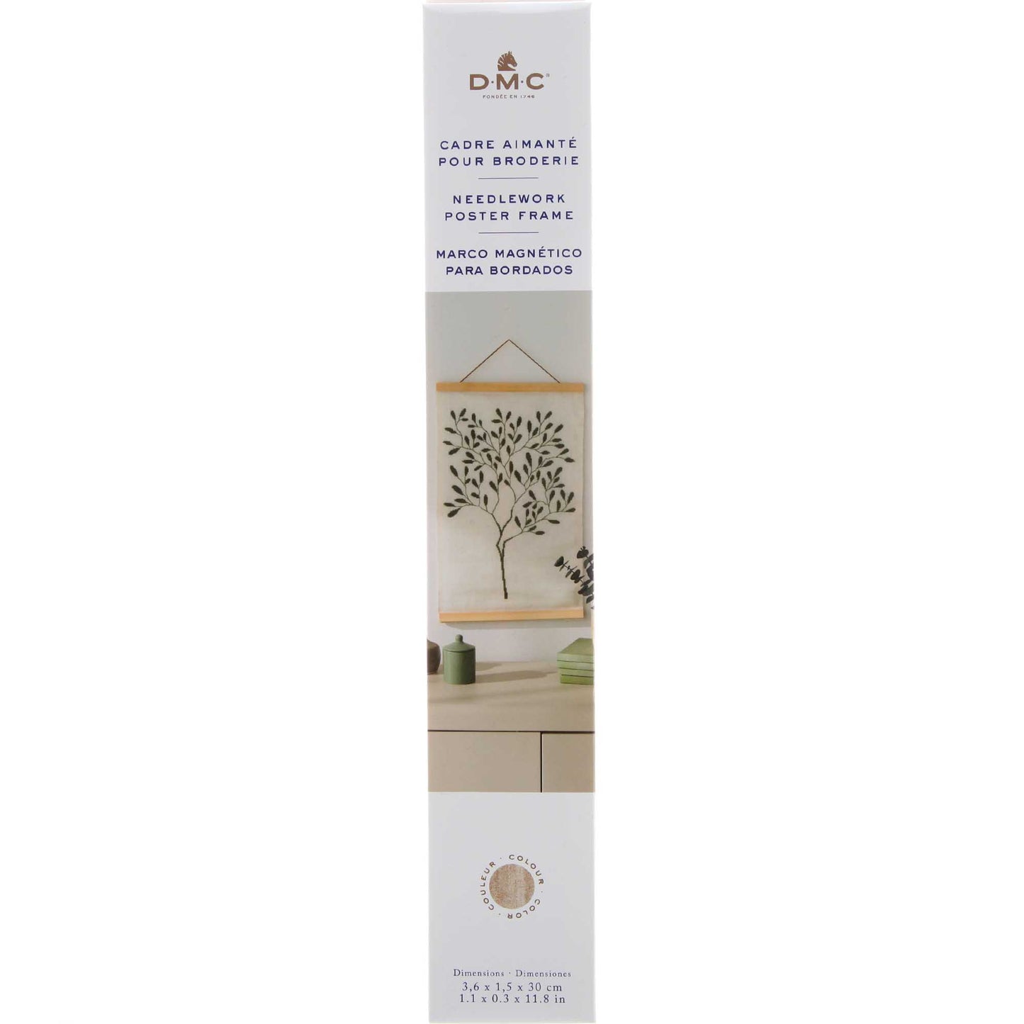 Magnetic Needlework Poster Frame - A3 / Large