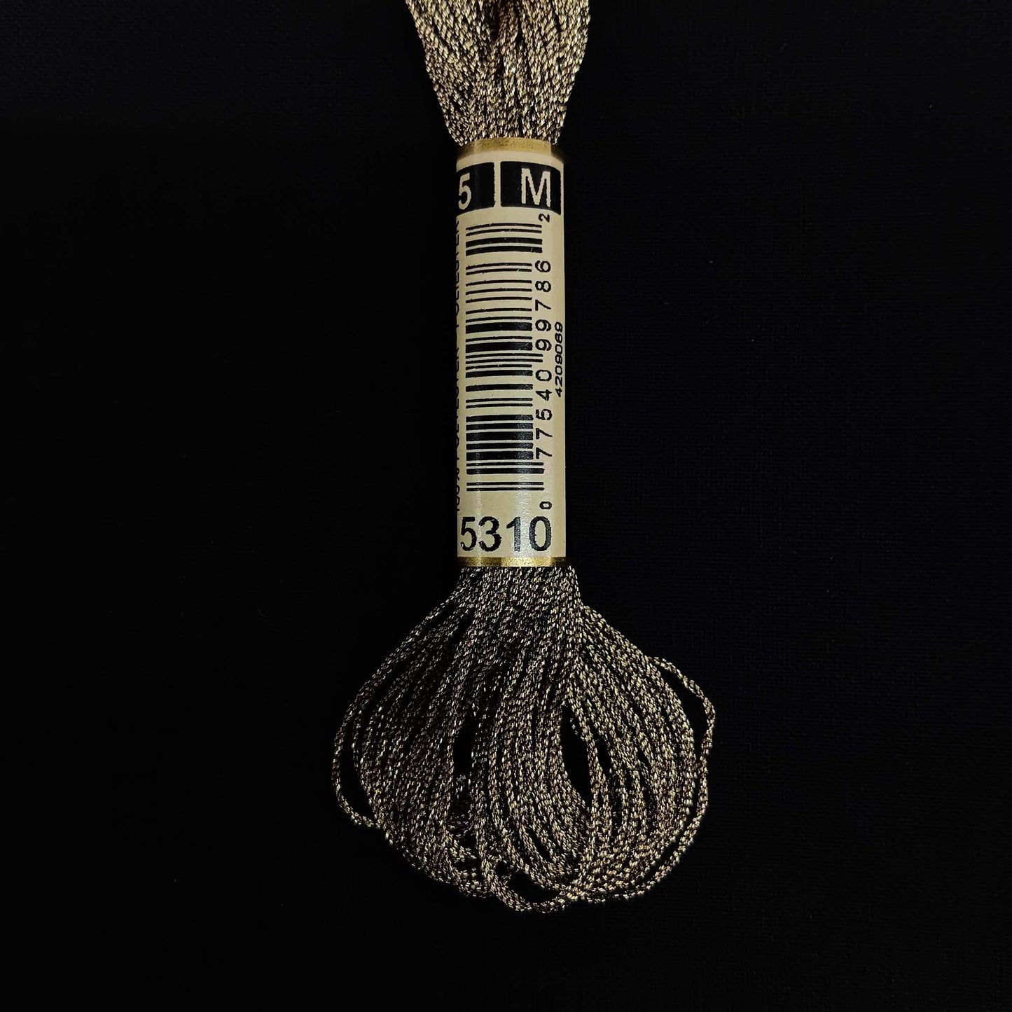DMC Skeins Perle Metallics No 5