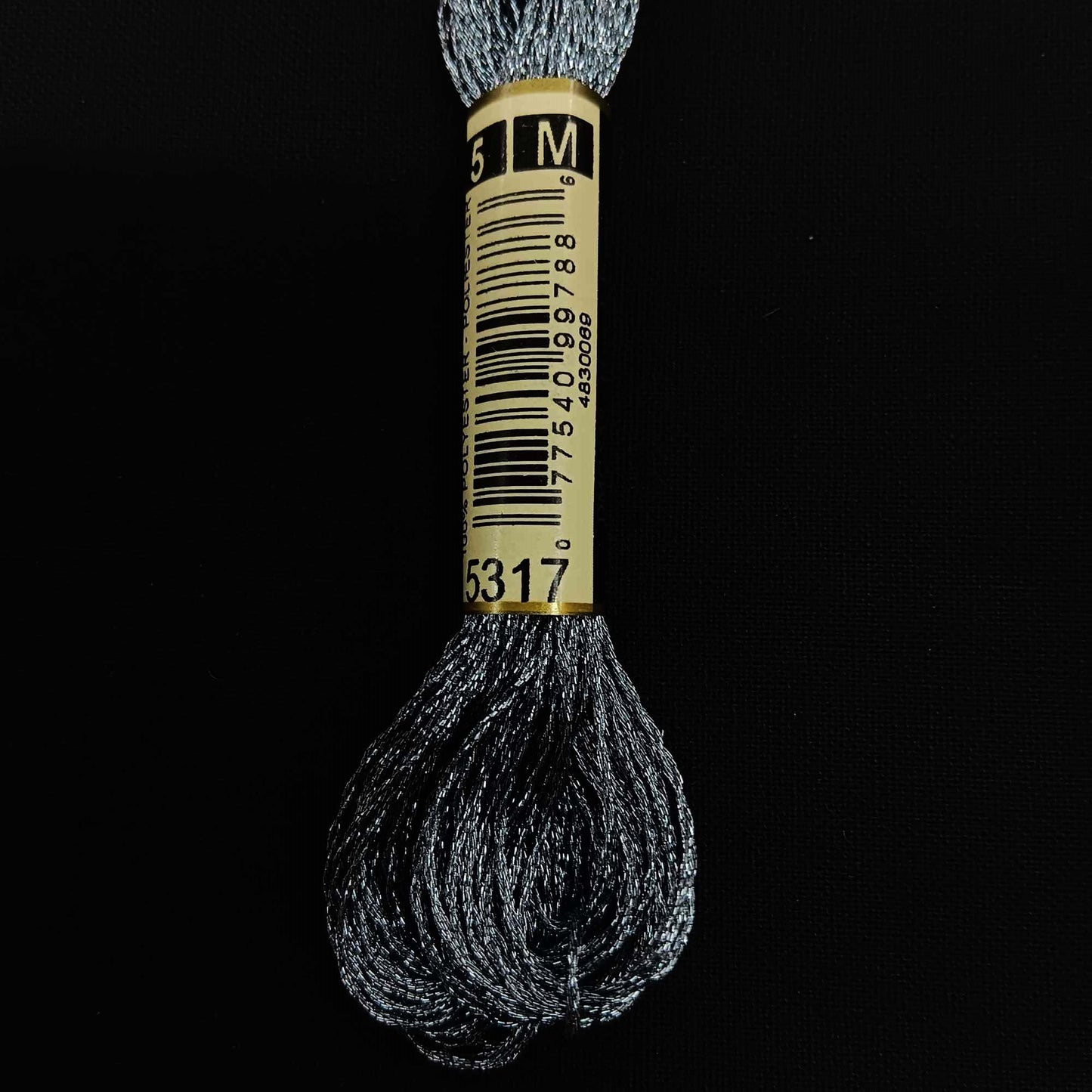 DMC Skeins Perle Metallics No 5