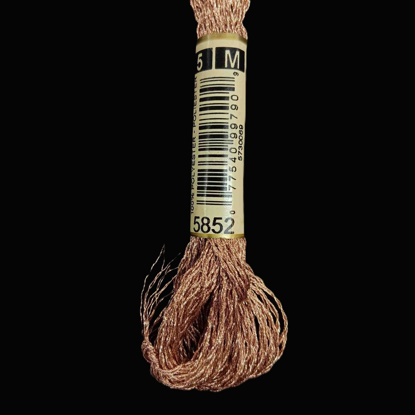 DMC Skeins Perle Metallics No 5