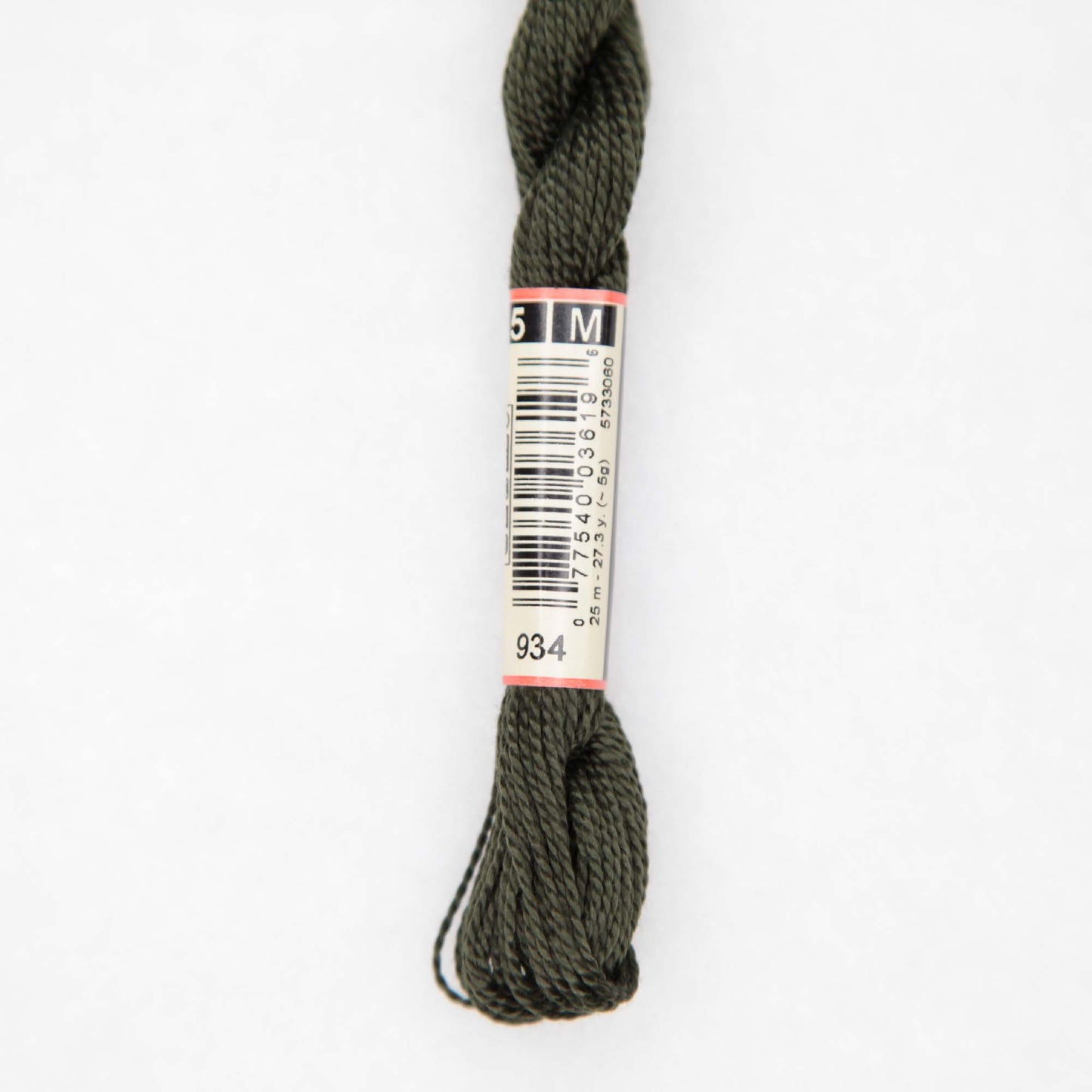 DMC Perle Cotton Skeins No 5