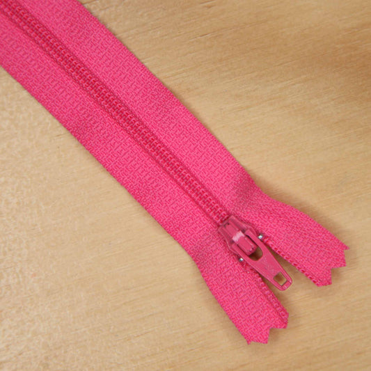 Dress Zips - Deep Pink