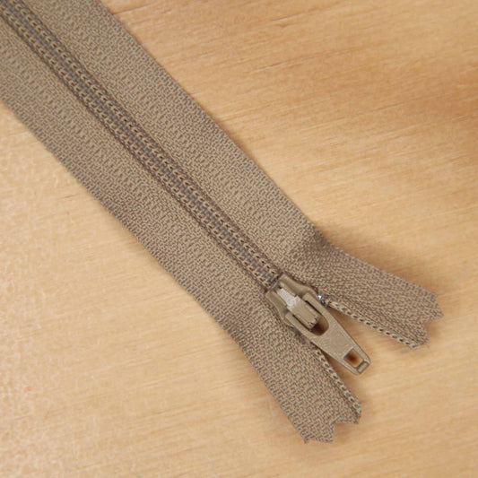 Dress Zips - Beige