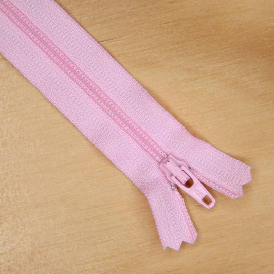Dress Zips - Pink