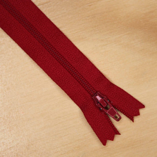 Dress Zips - Red Glow