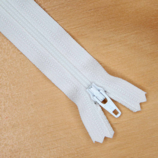 Dress Zips - Off White