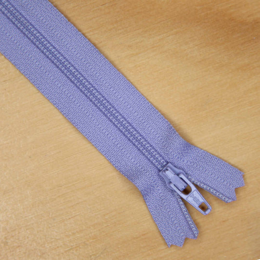 Dress Zips - Lavender
