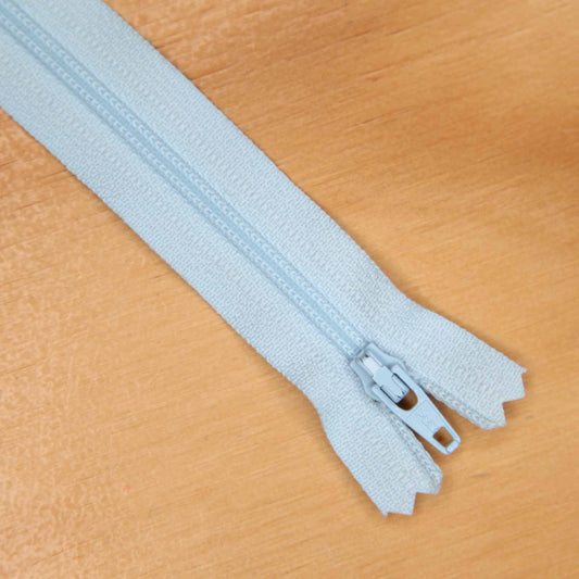 Dress Zips - Powder Blue