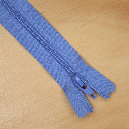 Dress Zips - Delphinium