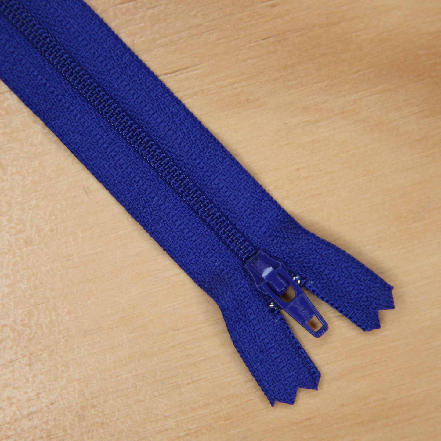 Dress Zips - Royal Blue