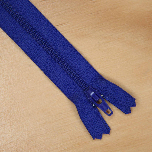 Dress Zips - Royal Blue