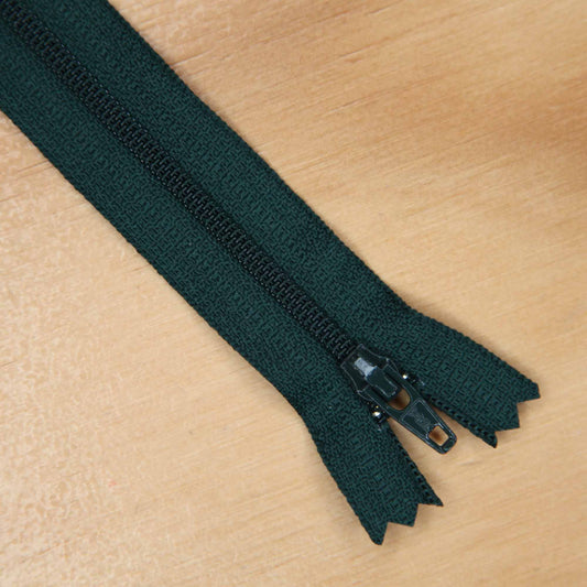 Dress Zips - Sherwood Green