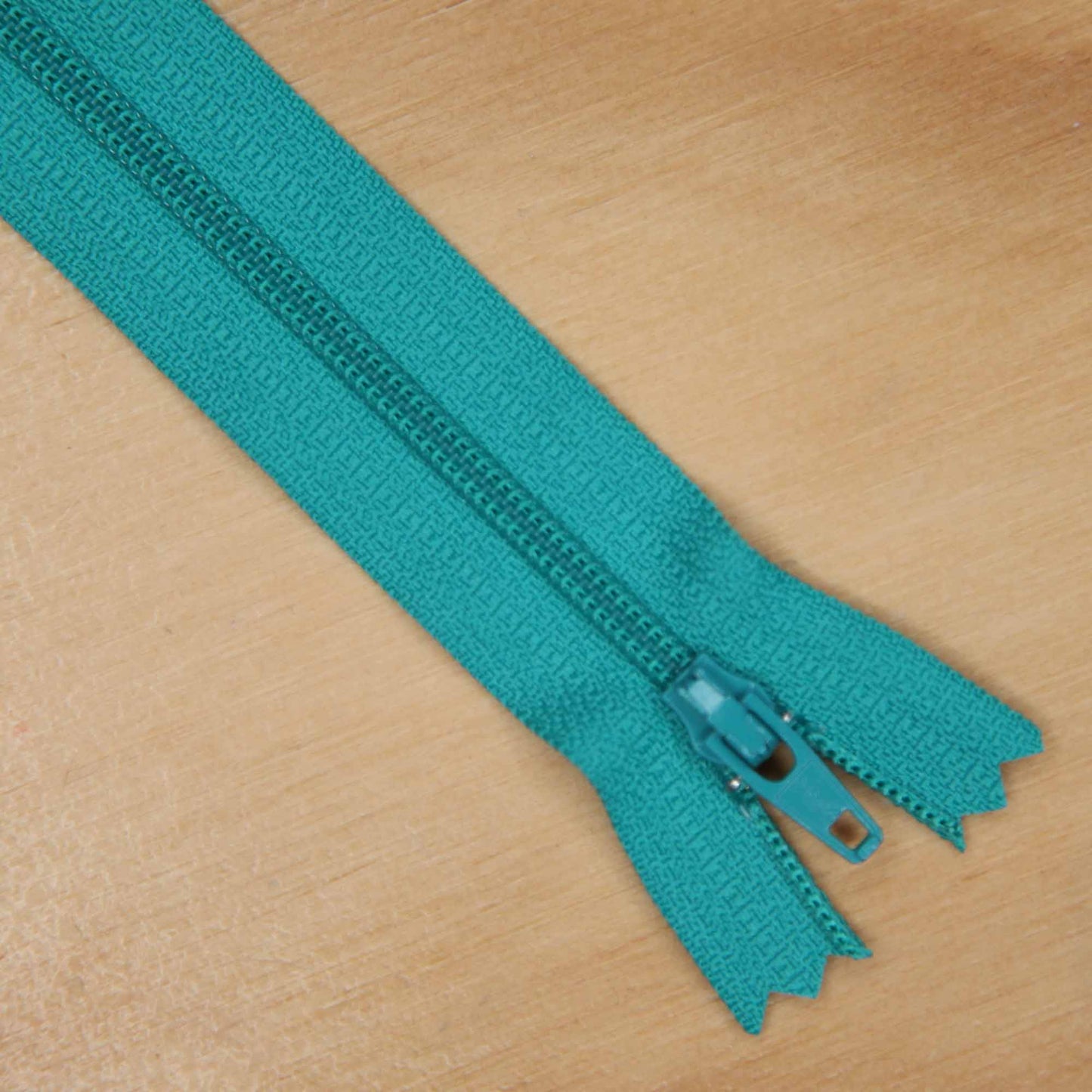 Dress Zips - Turquoise