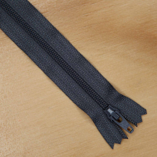 Dress Zips - Dark Grey