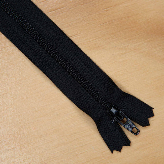 Dress Zips - Black