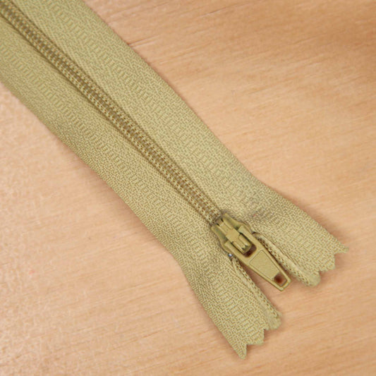 Dress Zips - Mustard