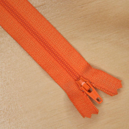 Dress Zips - Orange